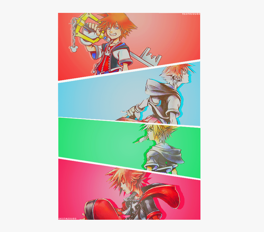 Sora Kingdom Hearts 1, HD Png Download