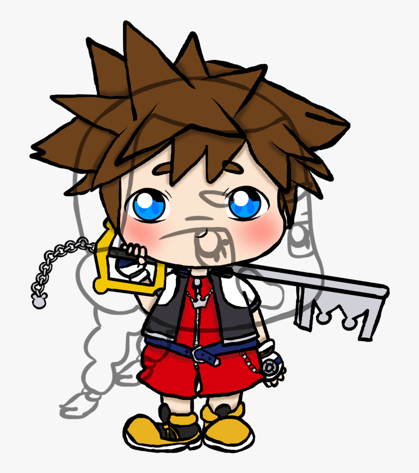 Sora - Cartoon, HD Png Download