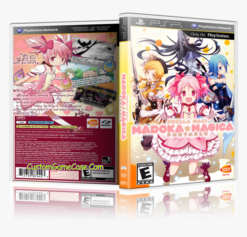 Puella Magi Madoka Magica Portable - Mahou Shoujo Madoka ★ Magica Anime, HD Png Download