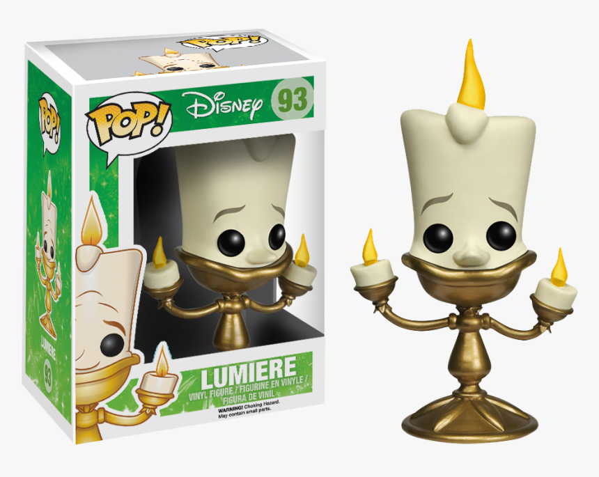 Pop Funko Disney Beauty And The Beast, HD Png Download