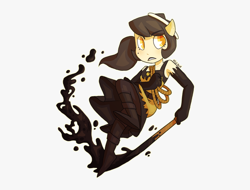 Allicon Angel Bendy And The Ink Machine, HD Png Download