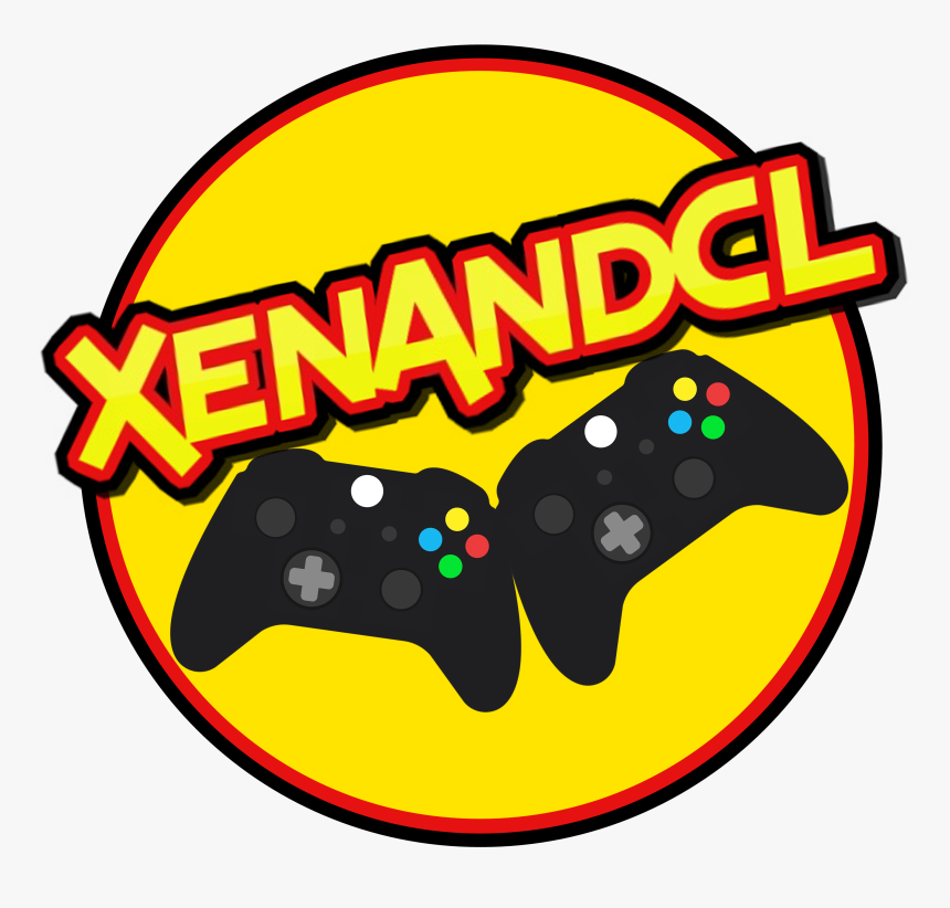 Xenandcl Logo - Game Controller, HD Png Download