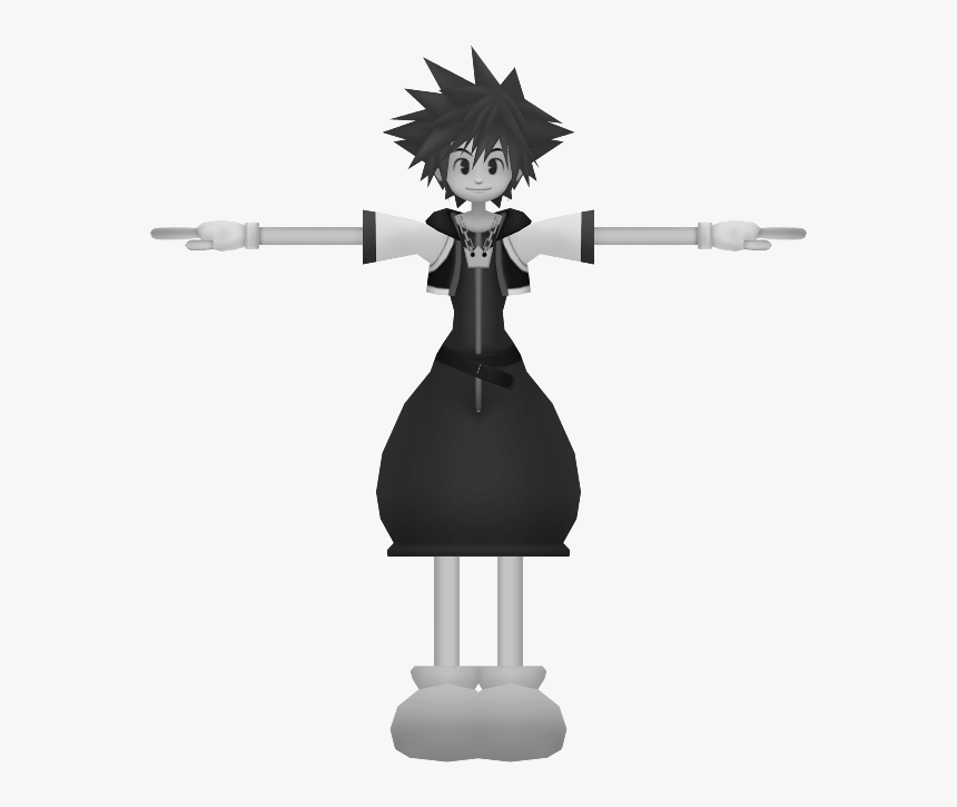 Download Zip Archive - Kingdom Hearts 2 Timeless River Sora, HD Png Download