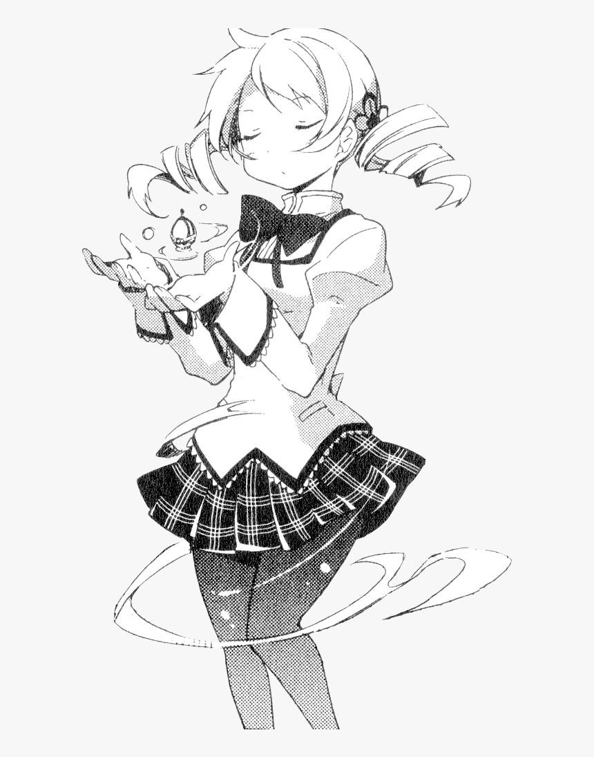 Transparent Madoka Magica Png - Madoka Magica Mami Png, Png Download