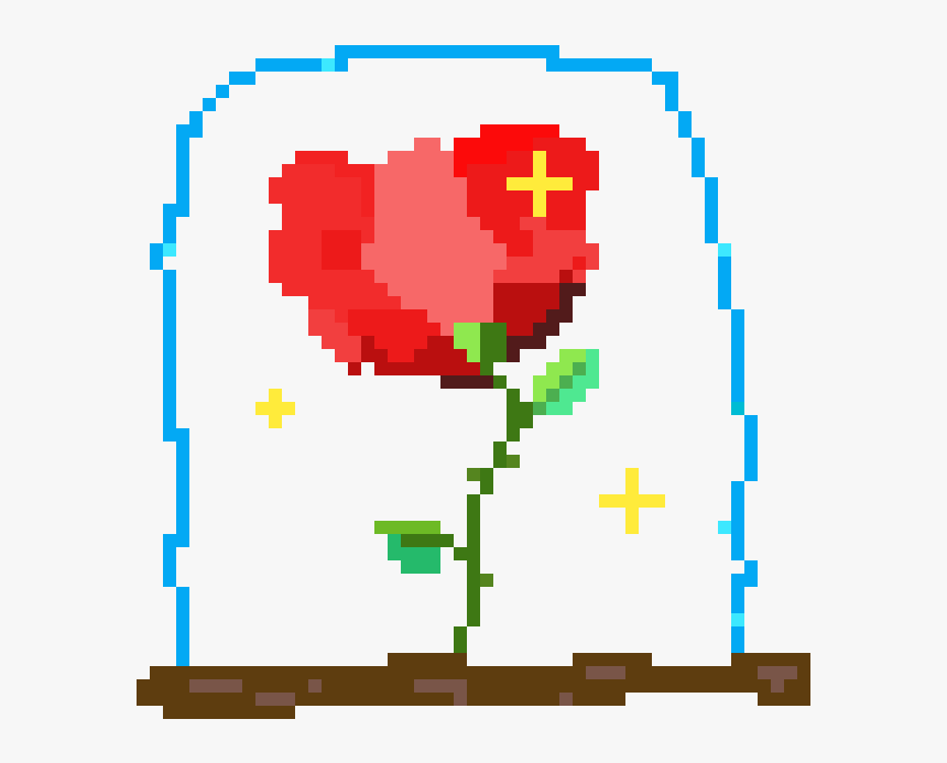 Beauty And The Beast Rose - Libra Cross Stitch Pattern, HD Png Download