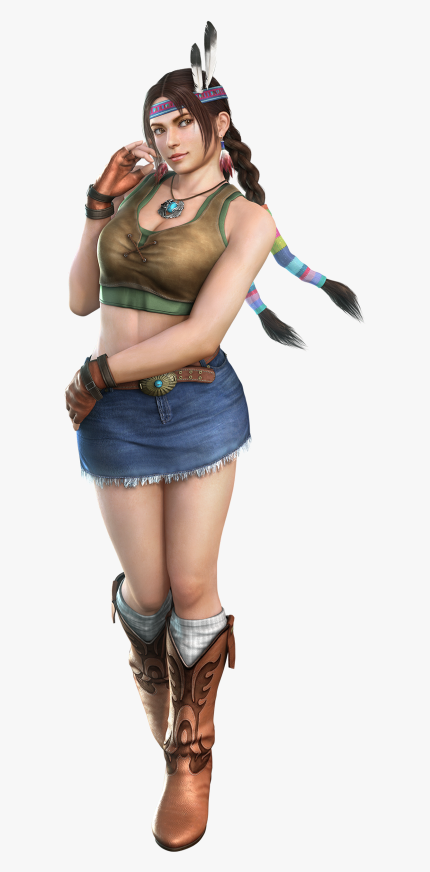 Tekken Julia Chang Hd, HD Png Download