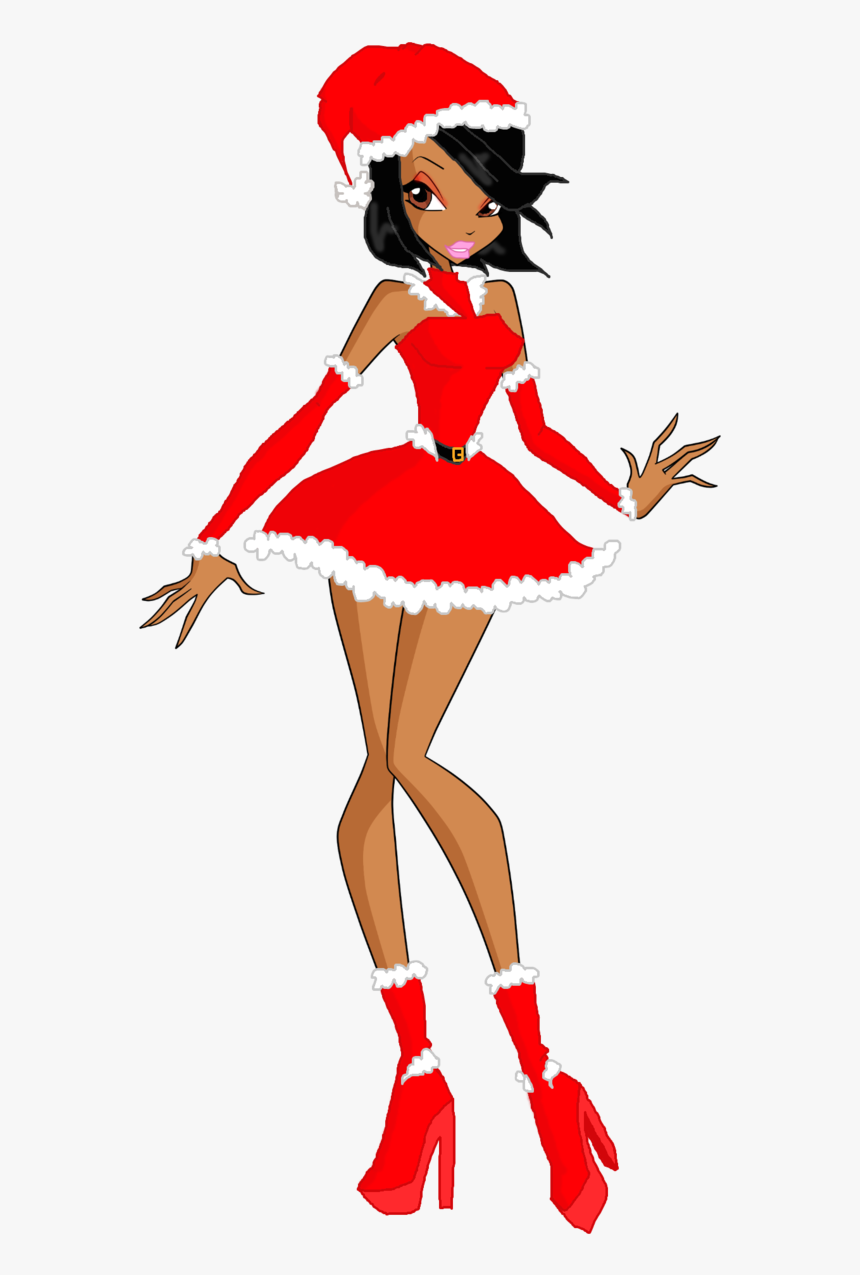 Winx Club Ladylaven Christmas By Winxharmony010 - Illustration, HD Png Download