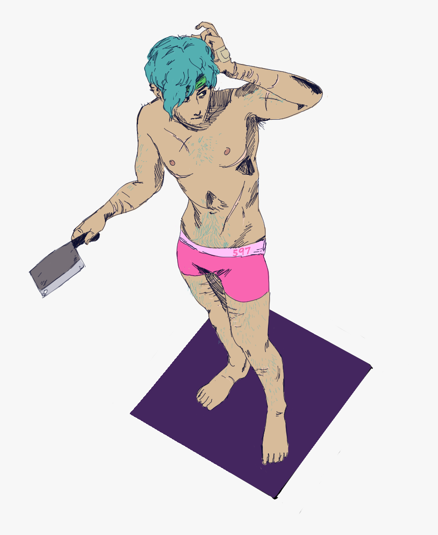 Hotline Miami Biker Fanart, HD Png Download