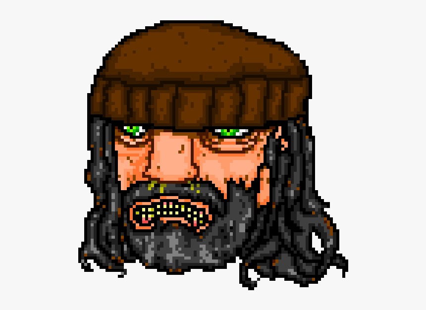 Hotline Miami Beard Png, Transparent Png