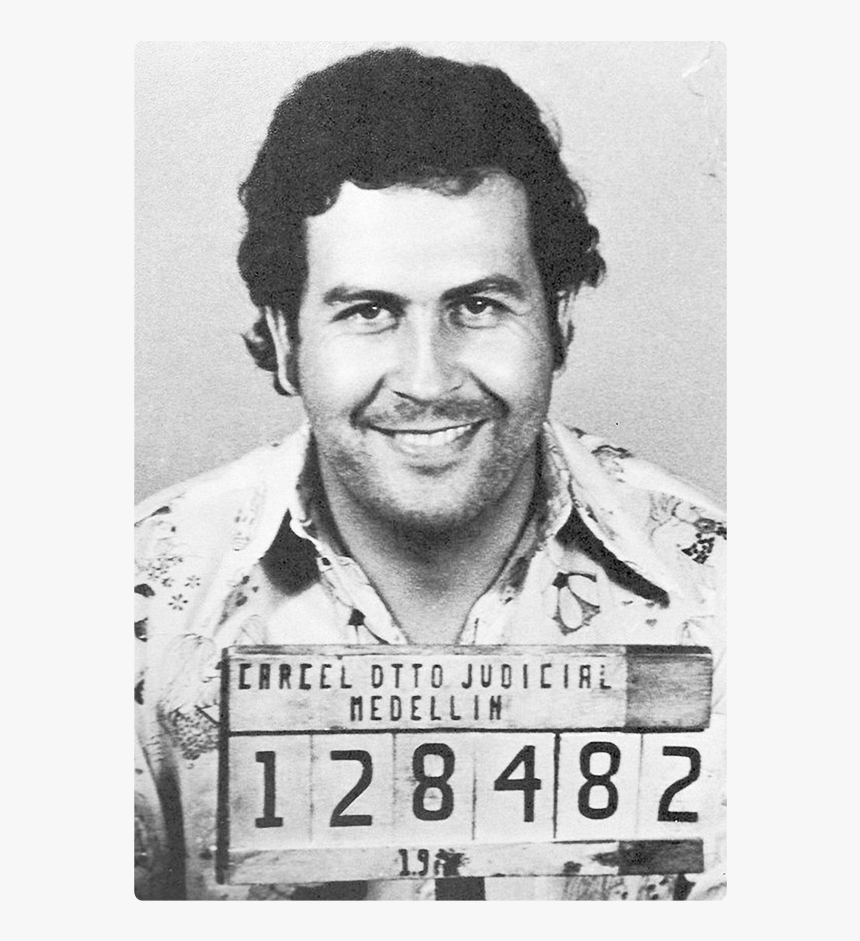 Pablo Escobar Mug Shot Poster, HD Png Download