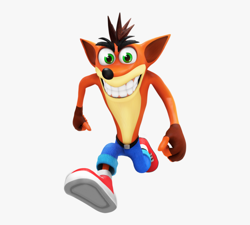 Crash Bandicoot Avatar, HD Png Download