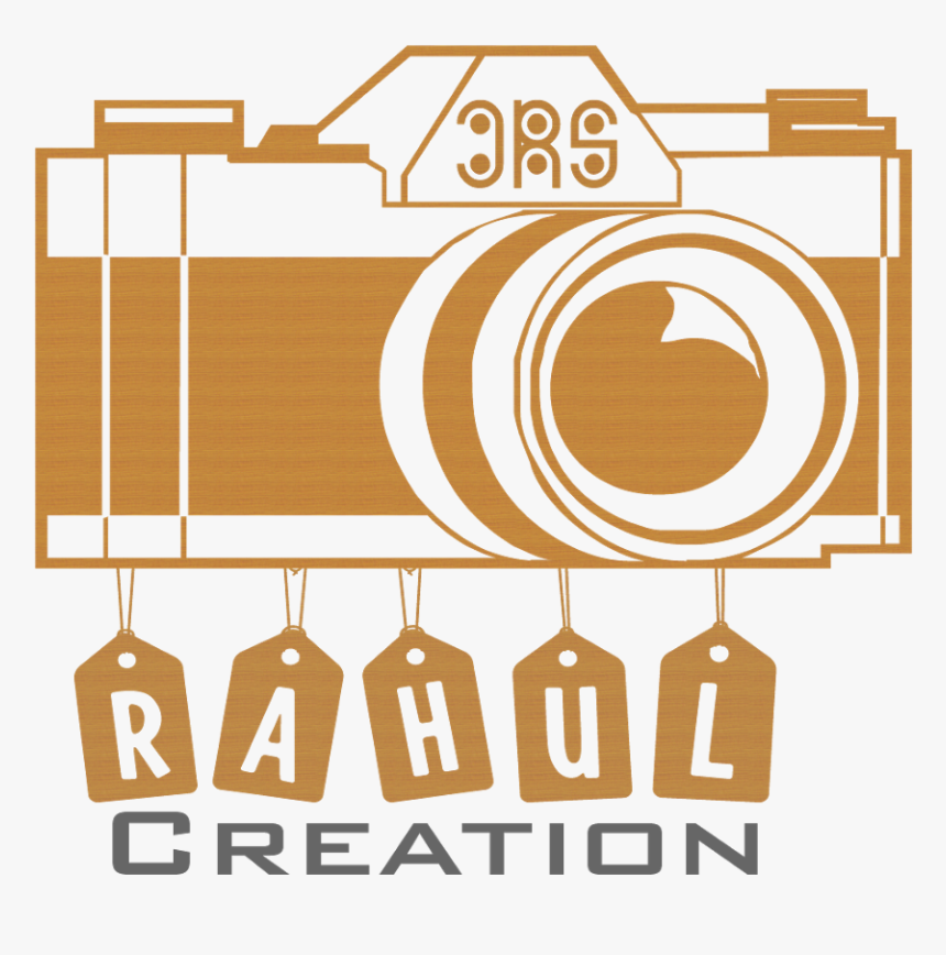 Clip Art Jrs Design New Name - Camera Coloring Page, HD Png Download
