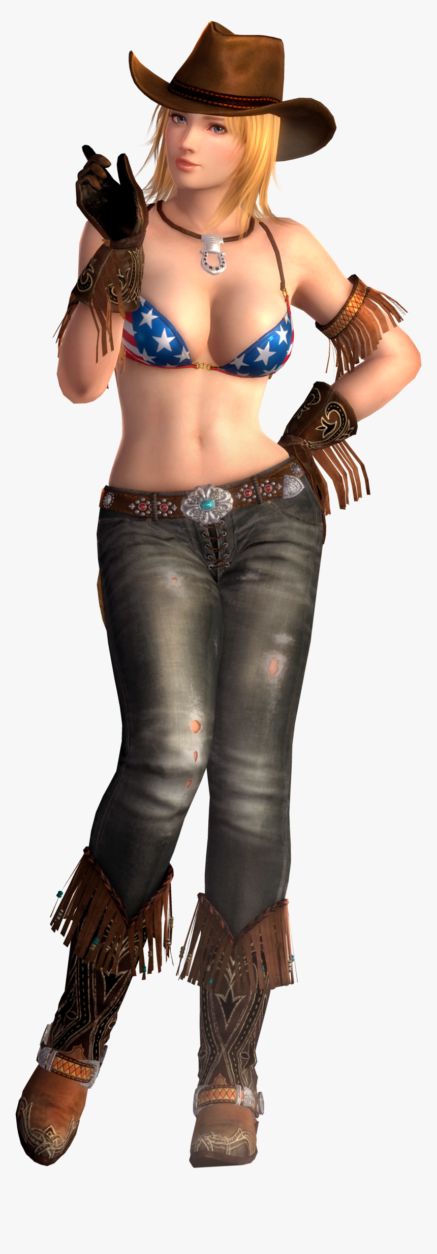 Tina Armstrong Doa 5, HD Png Download