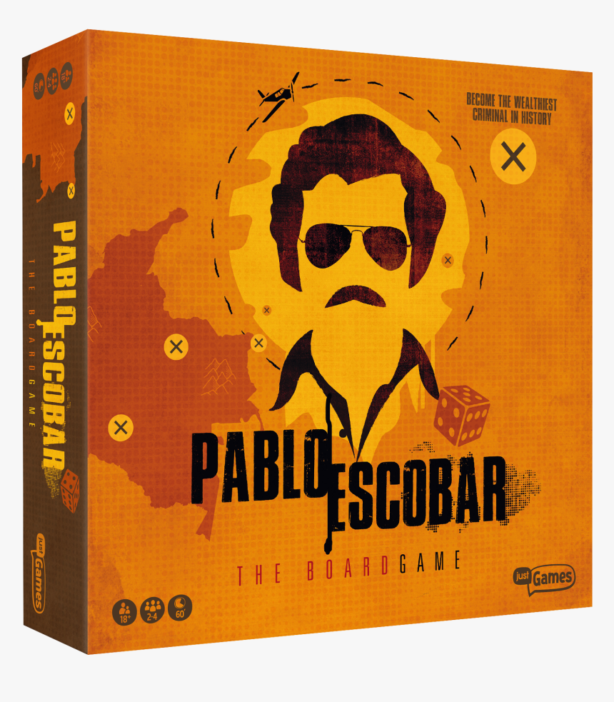 Pablo Escobar Board Game, HD Png Download