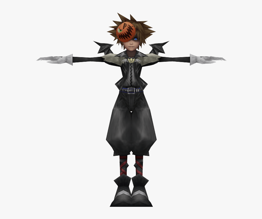 Halloween Town Sora Model, HD Png Download