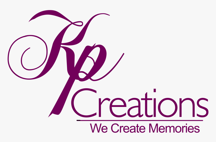 Kp Creations Kp Creations - Calligraphy, HD Png Download
