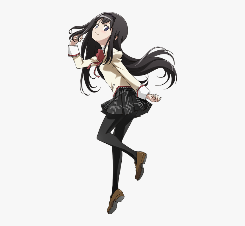 Homura Akemi Png, Transparent Png