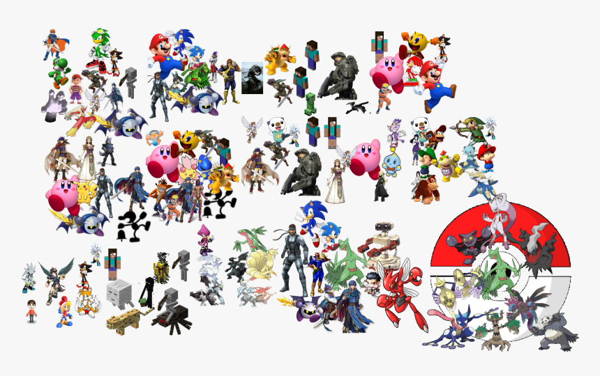 Ultra Vg Characters - Cartoon, HD Png Download