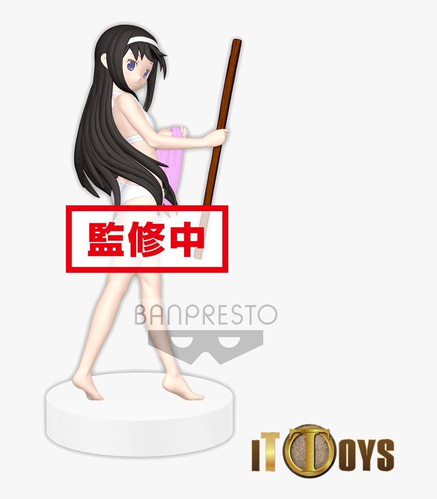 Exq Figure Puella Magi Madoka Magica The Movie Rebellion - Homura Akemi, HD Png Download