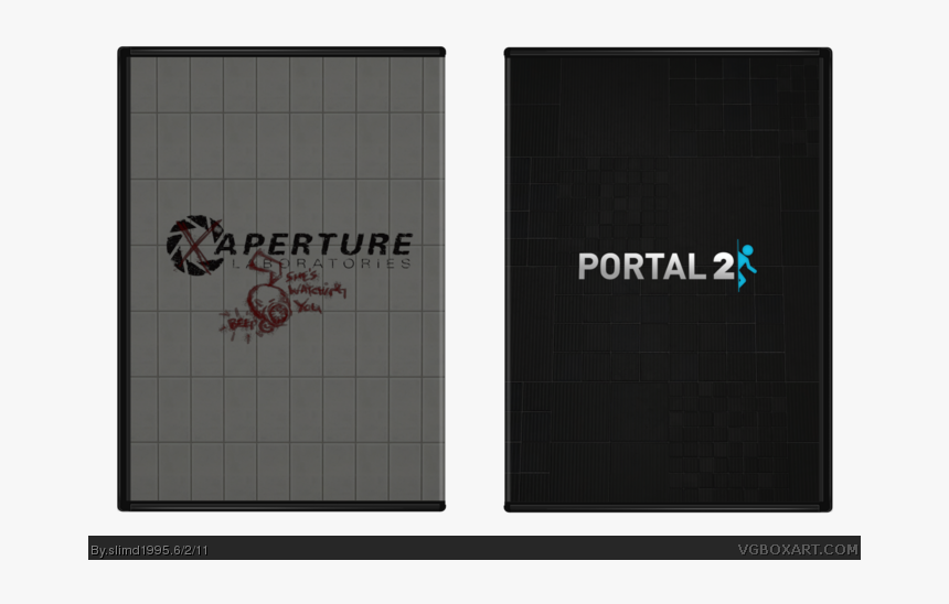 Portal 2 Box Art Cover - Portal 2, HD Png Download