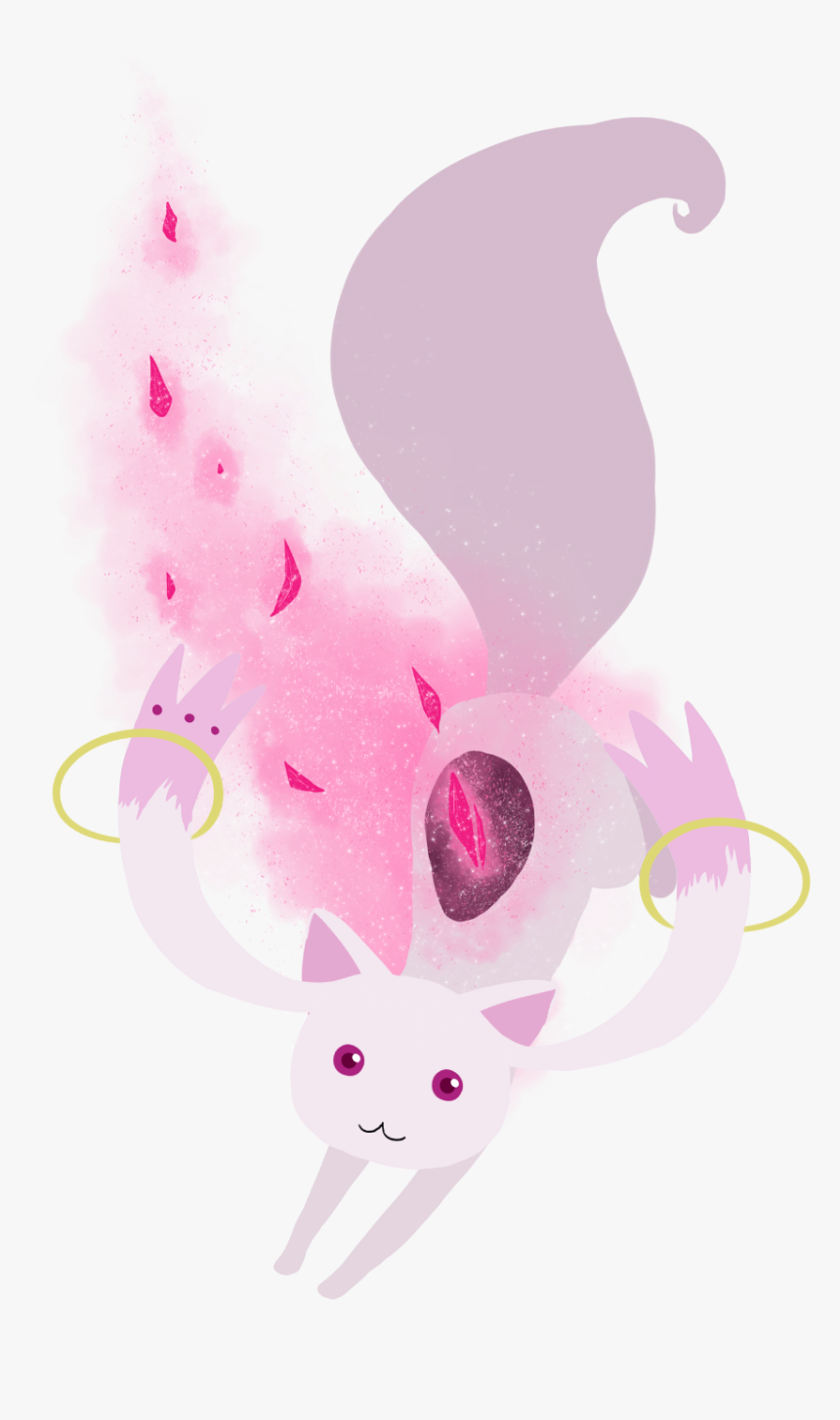 Kyubey From Puella Magi Madoka Magica - Kyubey From Madoka Magica, HD Png Download