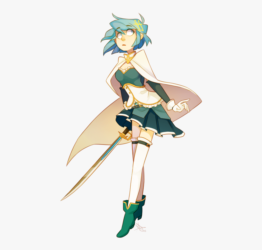 My Art Puella Magi Madoka Magica Sayaka Miki Pmmm I - Madoka Magica Weird Art, HD Png Download