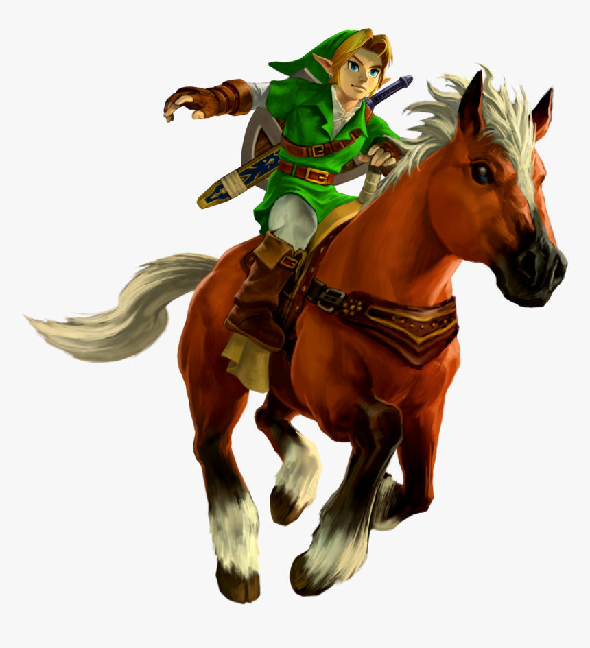 Zelda Ocarina Of Time 3d, HD Png Download , Transparent Png Image PNGitem