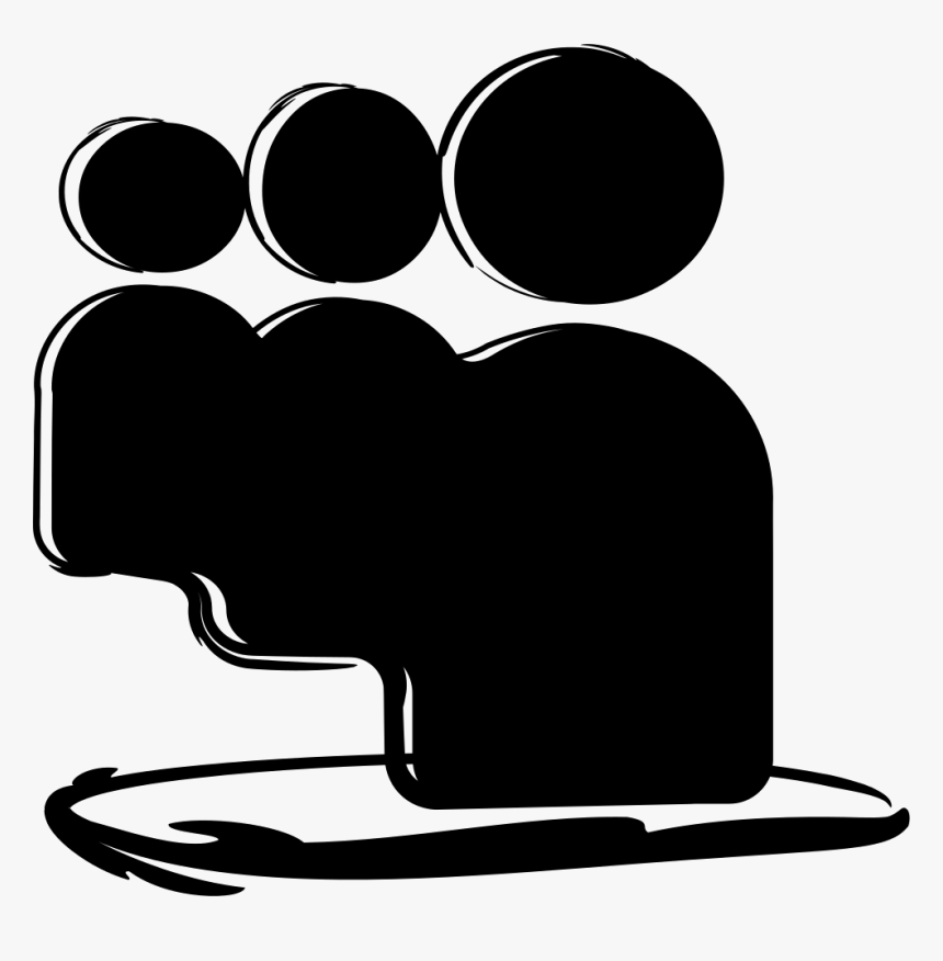 Myspace Sketched Logo, HD Png Download