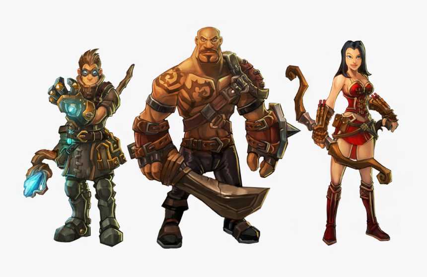 Torchlight Characters, HD Png Download