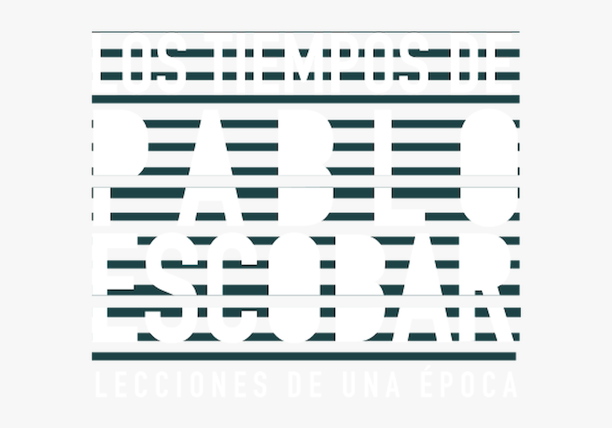 Los Tiempos De Pablo Escobar - Colorfulness, HD Png Download