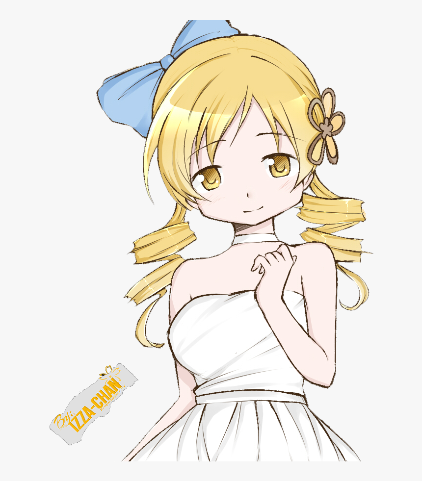 Mami Tomoe Dress - Mami Tomoe Render Alice, HD Png Download