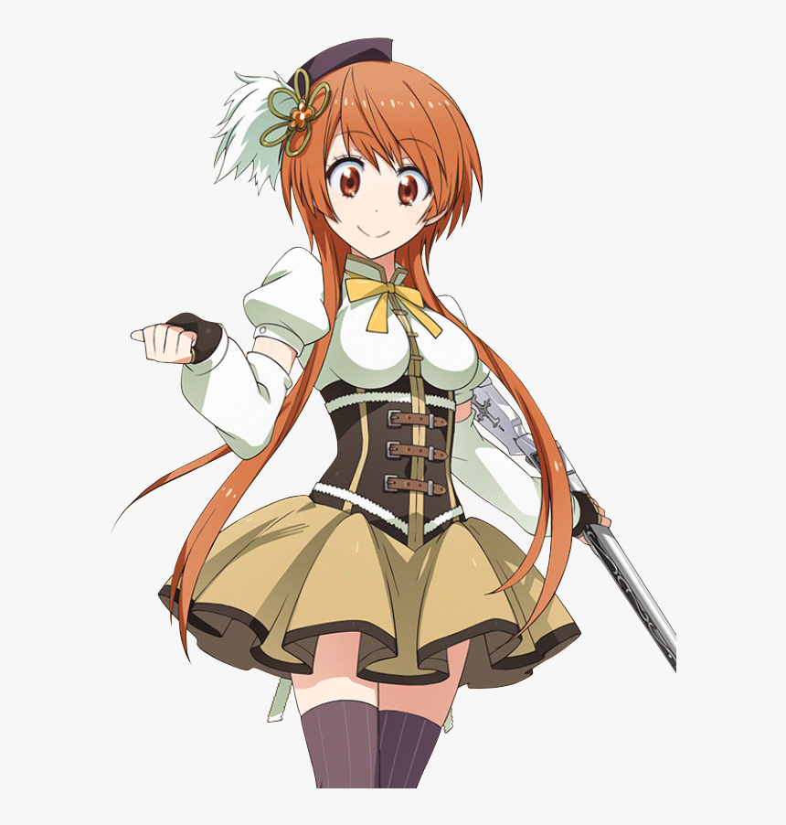 Tomoe Mami And Tachibana Marika Drawn By Podri - Marika Tachibana Transparent Bg, HD Png Download