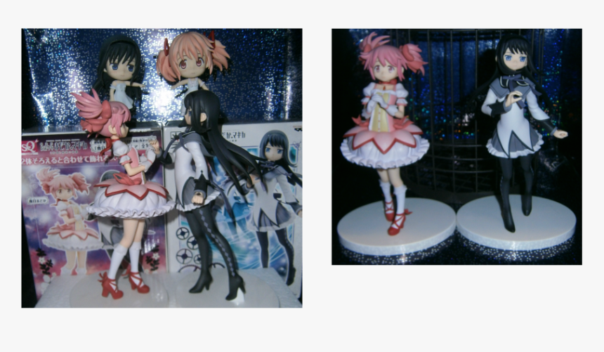 Picture - Madoka Magica Figure Collection, HD Png Download