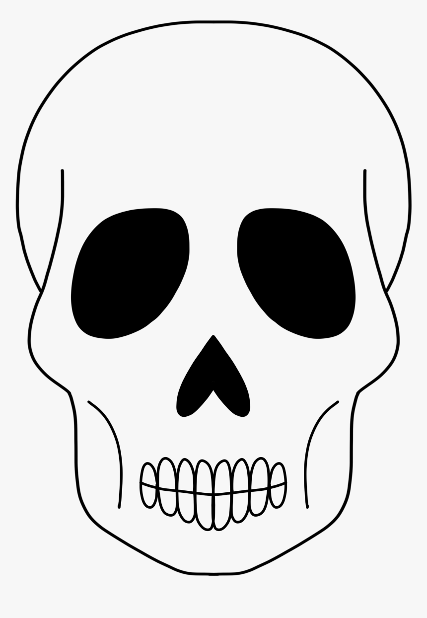 Skull, HD Png Download