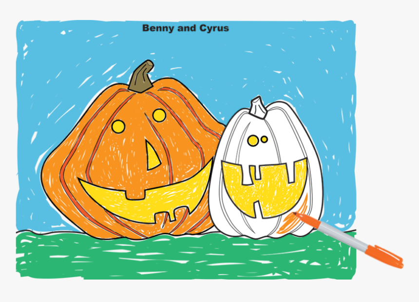 Pumpkin, HD Png Download