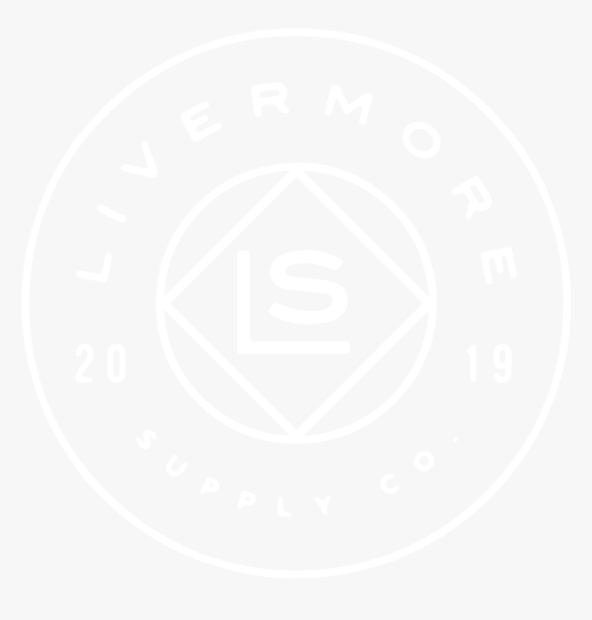 Livermore Supply Co - Johns Hopkins Logo White, HD Png Download