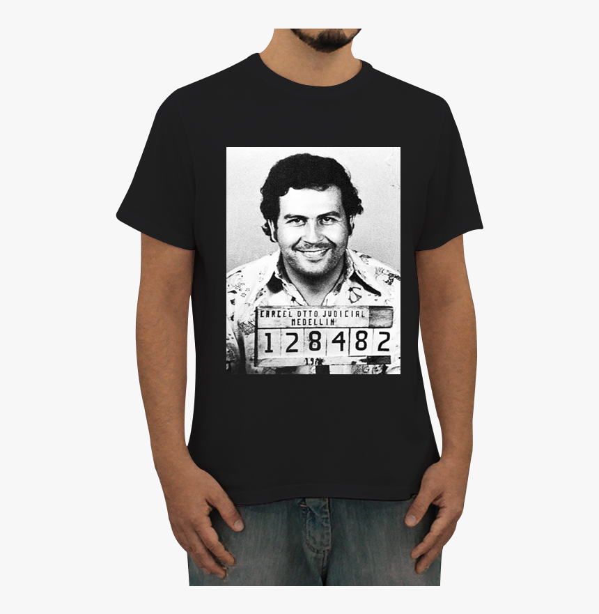 Camiseta Pablo Escobar De Gangs Onna - Camisa Irmão Do Jorel, HD Png Download