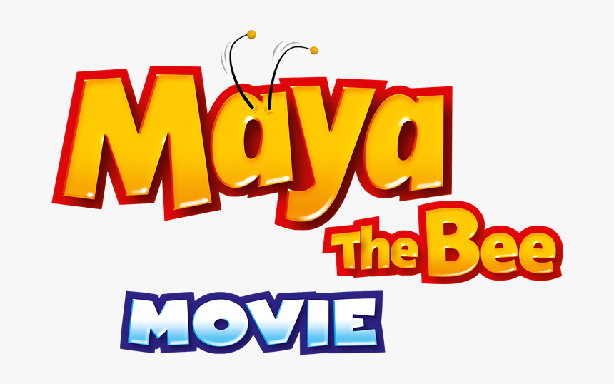 Maya The Bee Movie - Maya The Bee Logo Png, Transparent Png