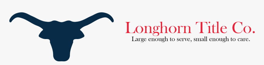 Longhorn Title Company Inc - Title Company Logo, HD Png Download