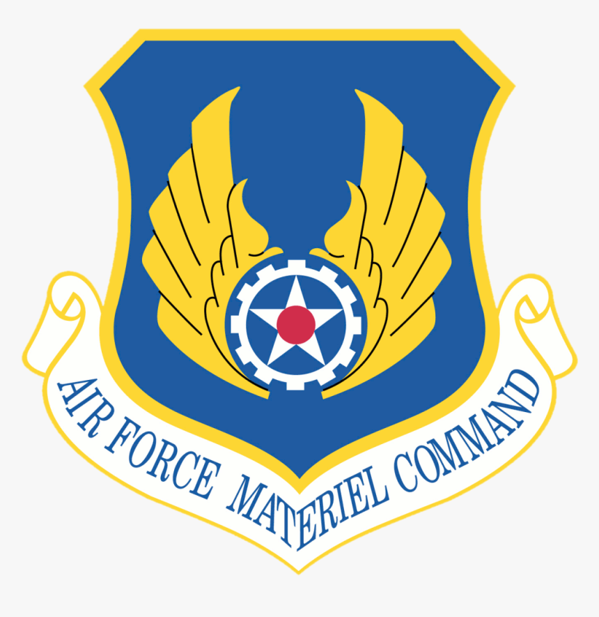 Transparent Usaf Logo Png - Air Force Material Command, Png Download