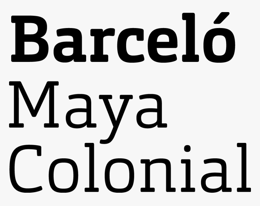 Barceló Maya Colonial Logo - Barcelo Maya Colonial Logo, HD Png Download