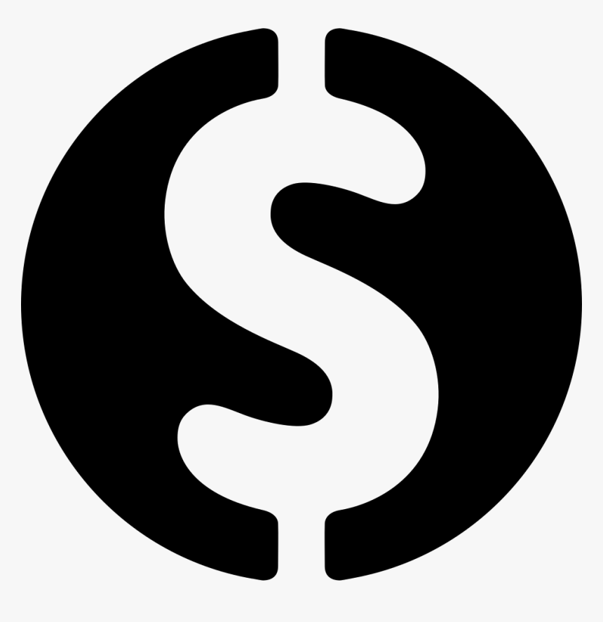 Cool Melt Inclusive Logo - Dollar Sign Png Grey, Transparent Png