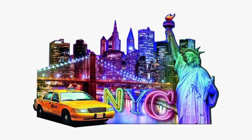Dubai Skyline Jigsaw Puzzles, HD Png Download