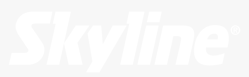Skyline Logo Black And White - Serta, HD Png Download