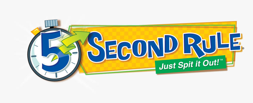 Ellen 5 Second Rule Logo, HD Png Download