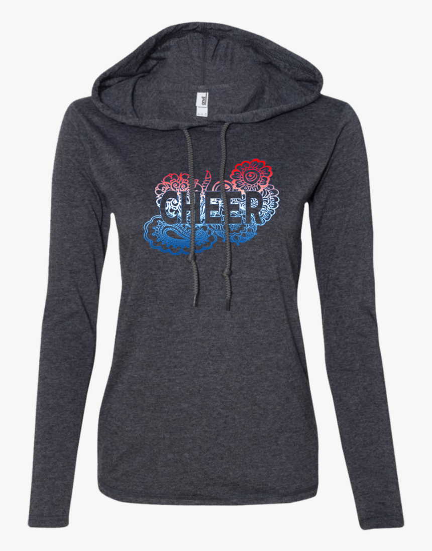 Cheer Doodle Design-anvil Ladies - T-shirt, HD Png Download