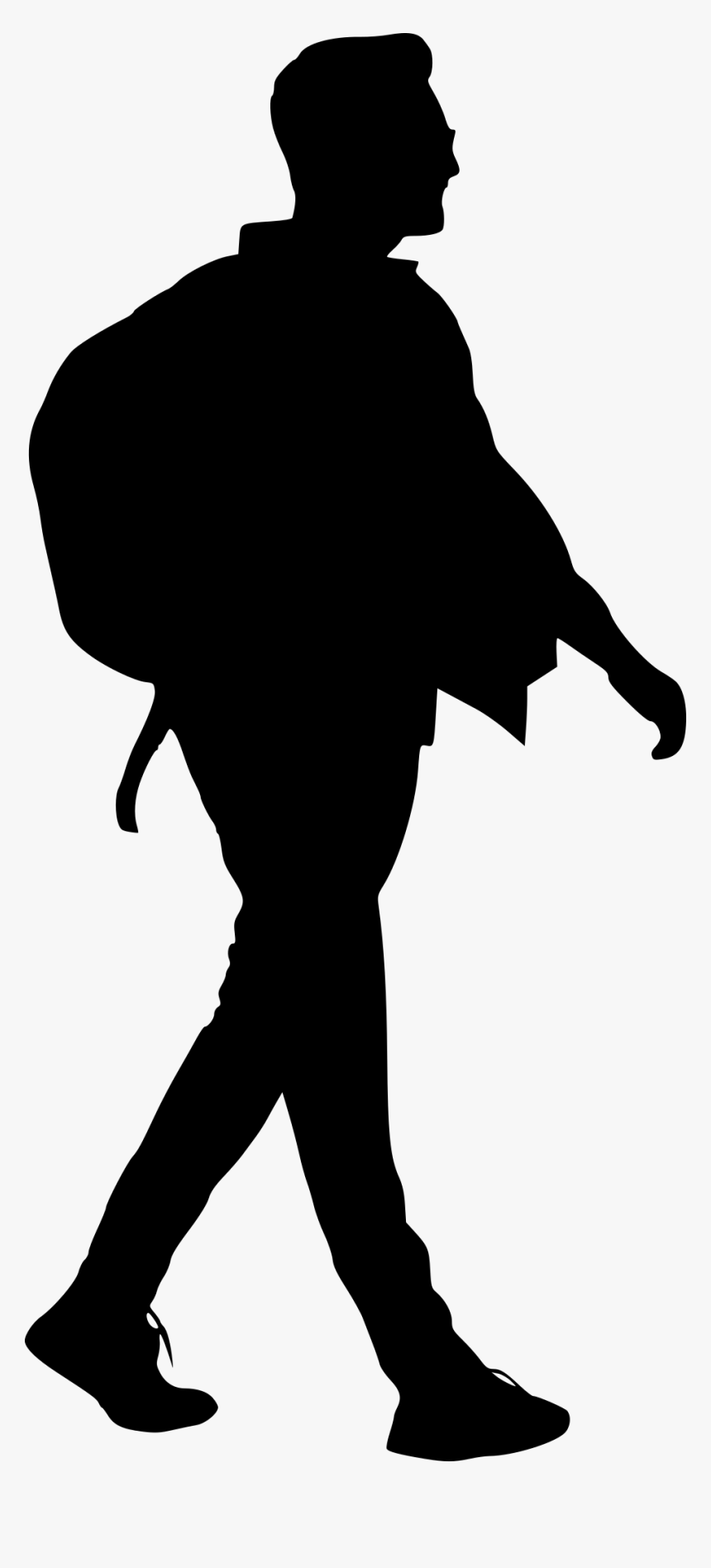 Silhouette, HD Png Download
