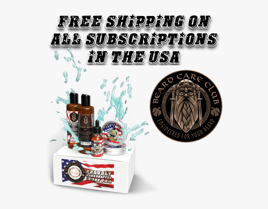 Beard Care Club Engineered For Your Beard - Coin, HD Png Download