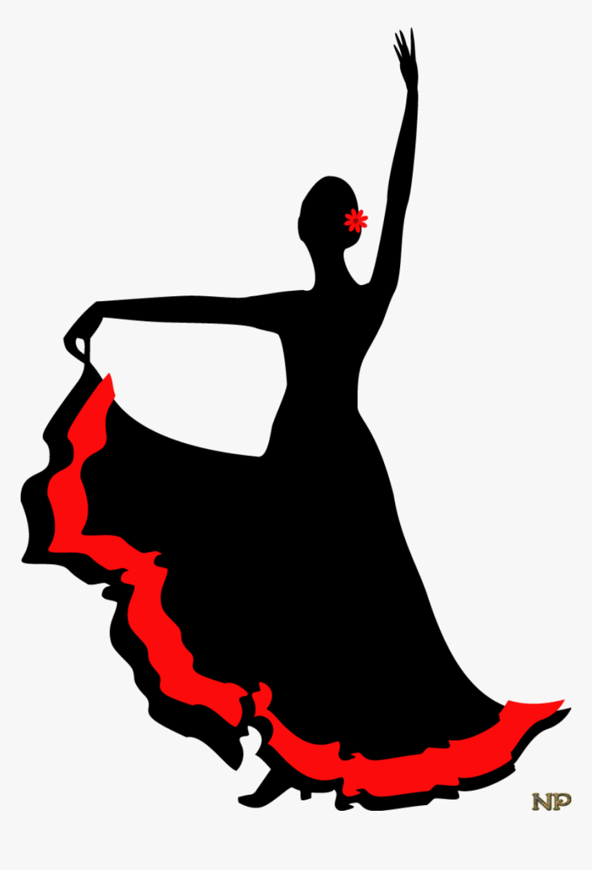 Apsara Dancing Hands Png - Flamenco Png, Transparent Png