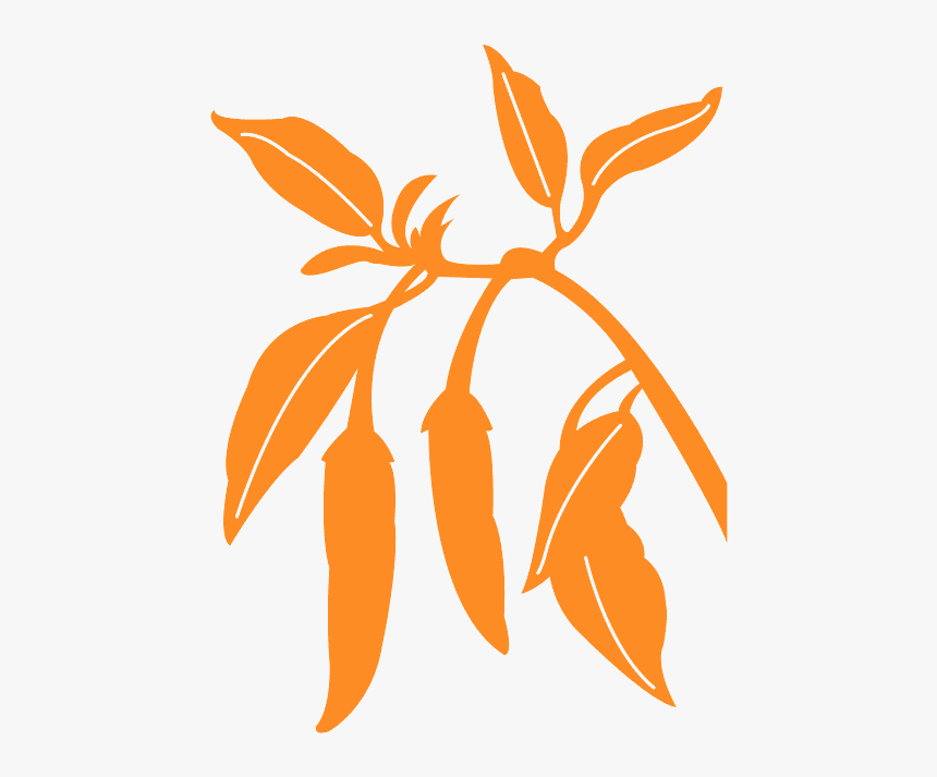Pepper Plant Silhouette, HD Png Download
